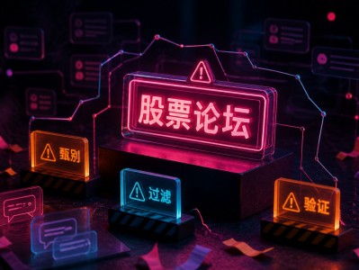 逛了三個月股票論壇后，我留下的幾條真用法